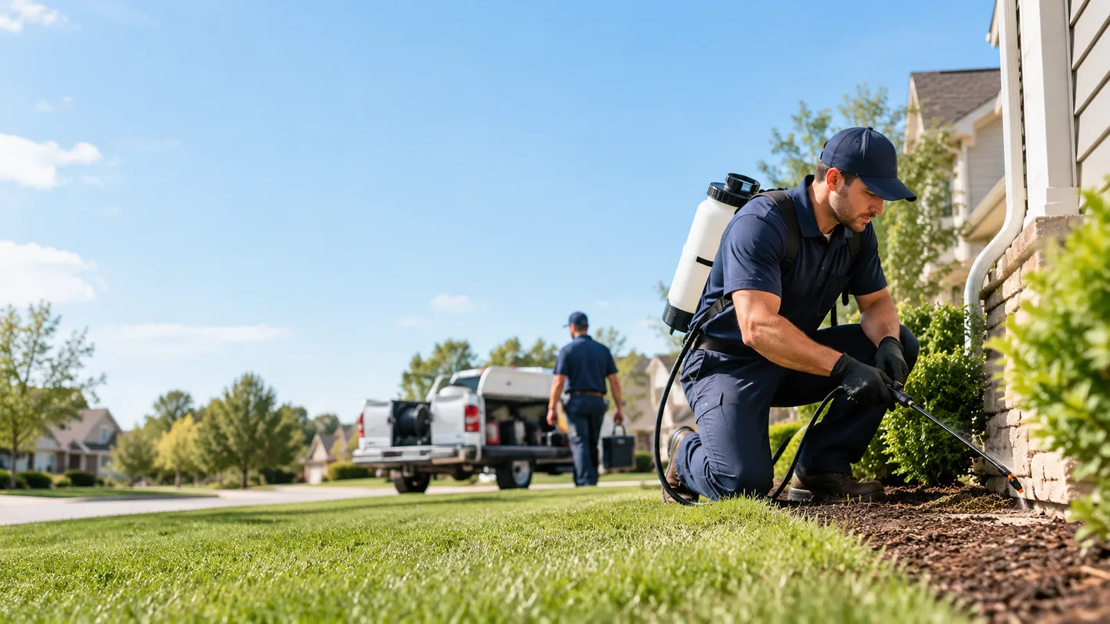 Pest Control in Carrollton, MS near me